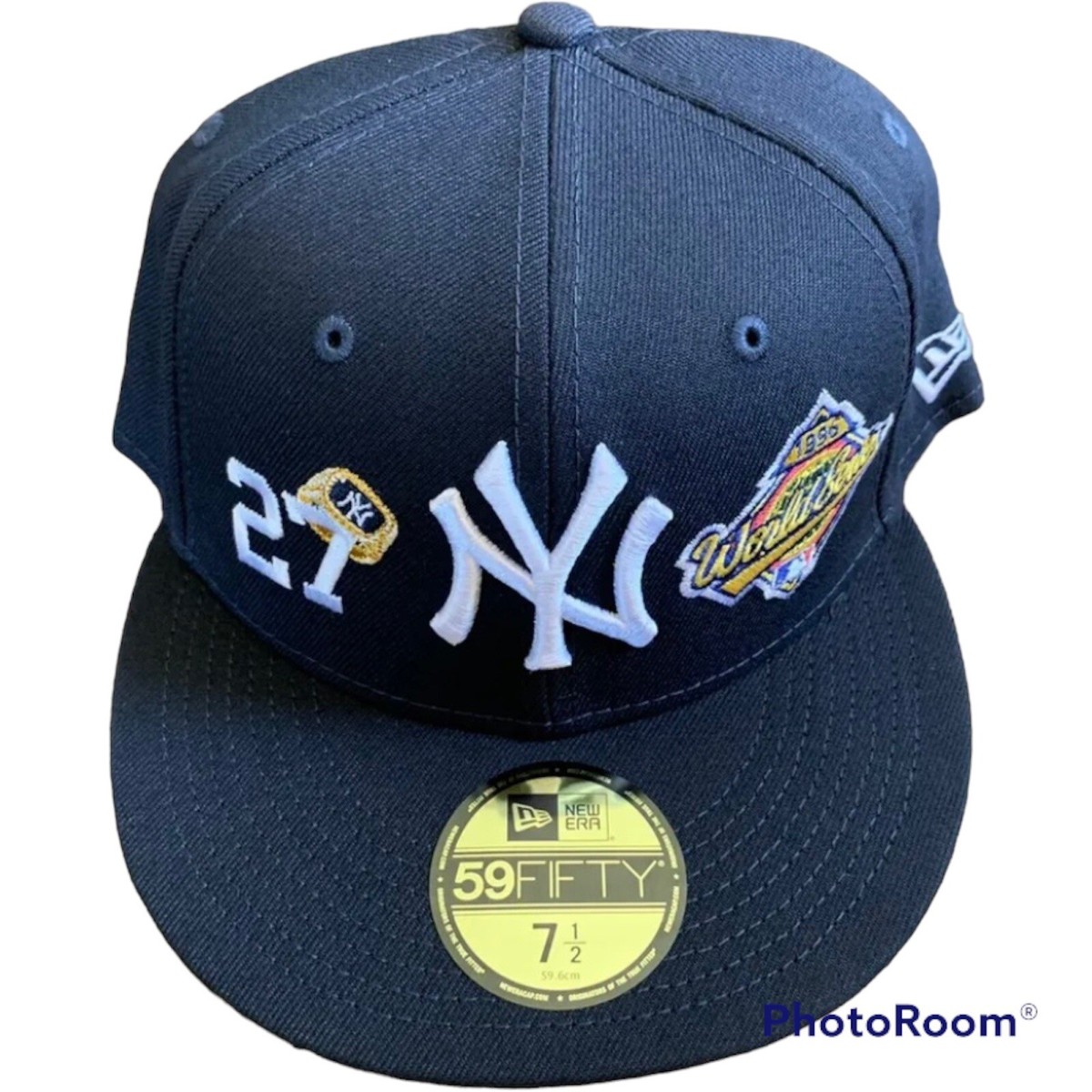 New Era New York Yankees Rings & Champions 59FIFTY Fitted Hat Size