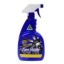 ZERO WATER| WHEEL CLEANER n SHINE AUSTRALIAN  WATERLESS QUICK EASY SPRAY n WIPE 