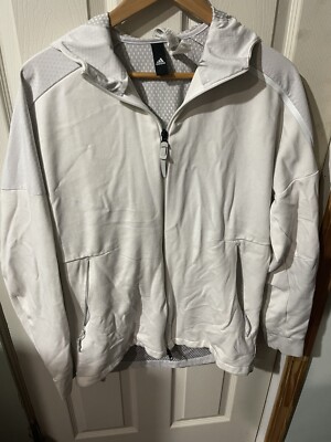 Men s Medium Adidas Designed For Gameday Full-Zip Jacket