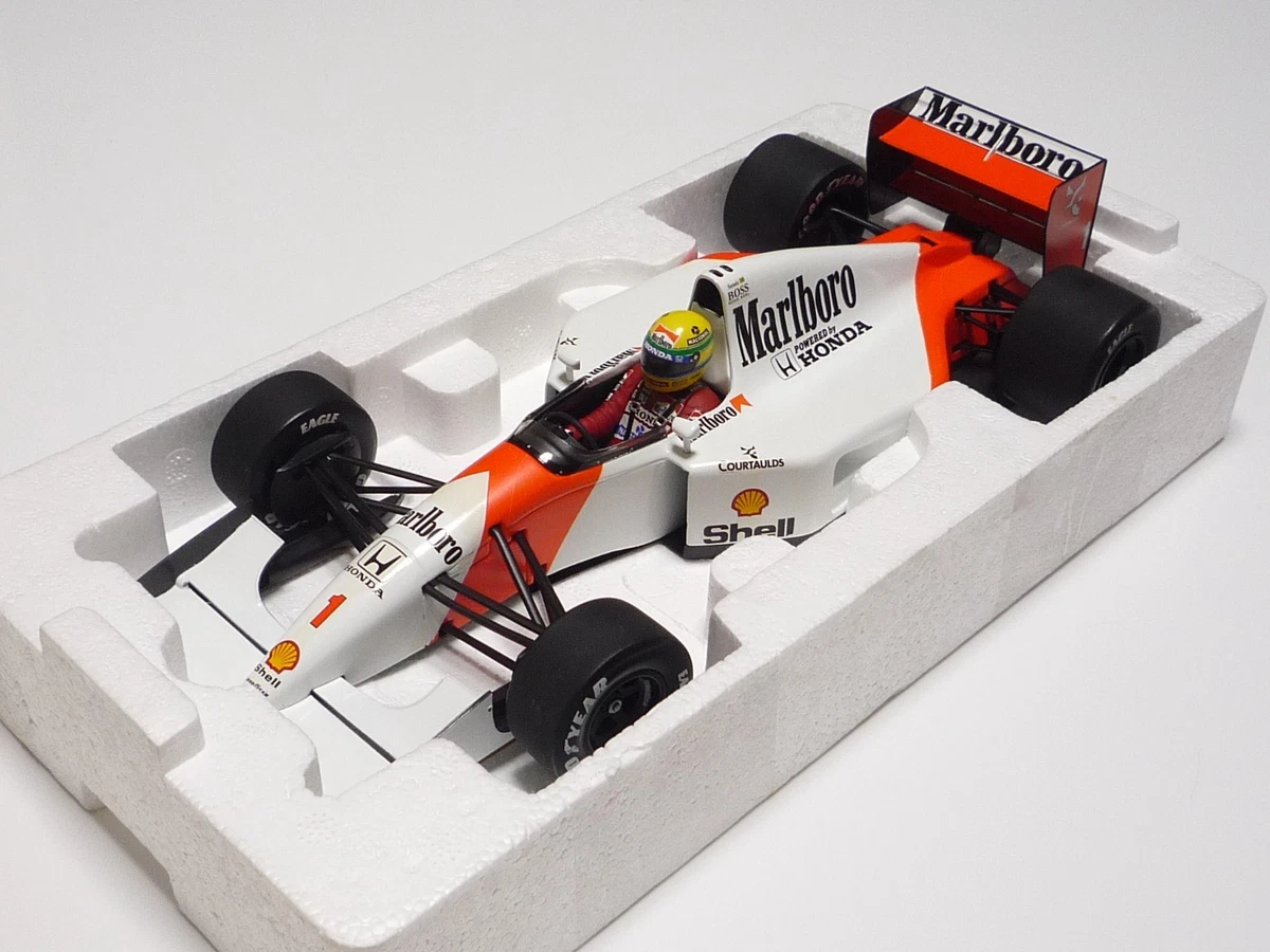 McLaren 1:18 Ayrton Senna Diecast Racing Cars for sale - eBay
