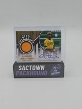 2026 Topps Series 1 Andrew McCutchen City Connect Patch Auto Gold 35/50