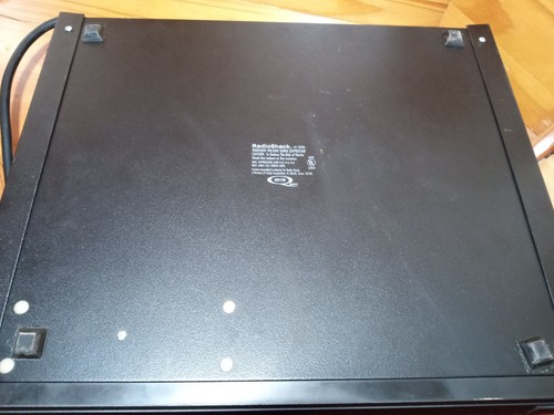 Optimus - Home Theater Power Center PRO! Condizionatore elettrico con filtri 6 prese! - Foto 5 di 6