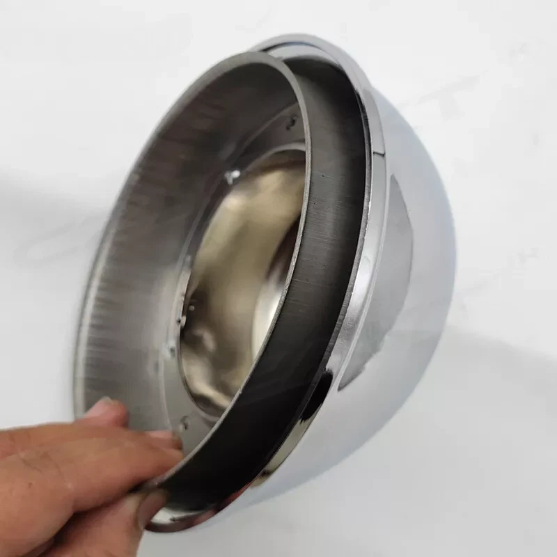 Nuevo juego de 4 tapacubos cromados para Dodge Charger Chrysler 300 2006-2021* Foto 3 de 4