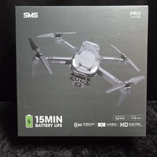 Myshle SMS Drone Foldable Drones with Dual HD Cameras & Avoids Obstacles  Drone