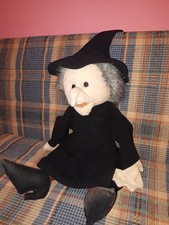 Folkmanis Folktails Große Hexe Handpuppe Ca. 80 cm Therapiepuppe