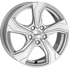 DEZENT DEZENT KB silver 17x6.5" ET39 Alufelge 6.5 Zoll