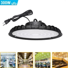 300W UFO Led High Bay Light Commercial Warehouse Industrial Factory Shop Fixture