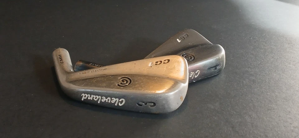 Planchas de conducción. Cleveland 3, 4 cabezas de hierro CG1 espuma forjada Foto 3 de 4