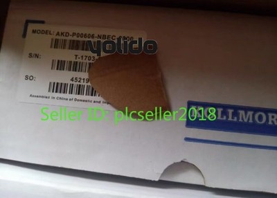 1 PC NEW KOLLMORGEN AKD-P00606-NBEC-0000 Servo driver DHL or FedEx us free tax