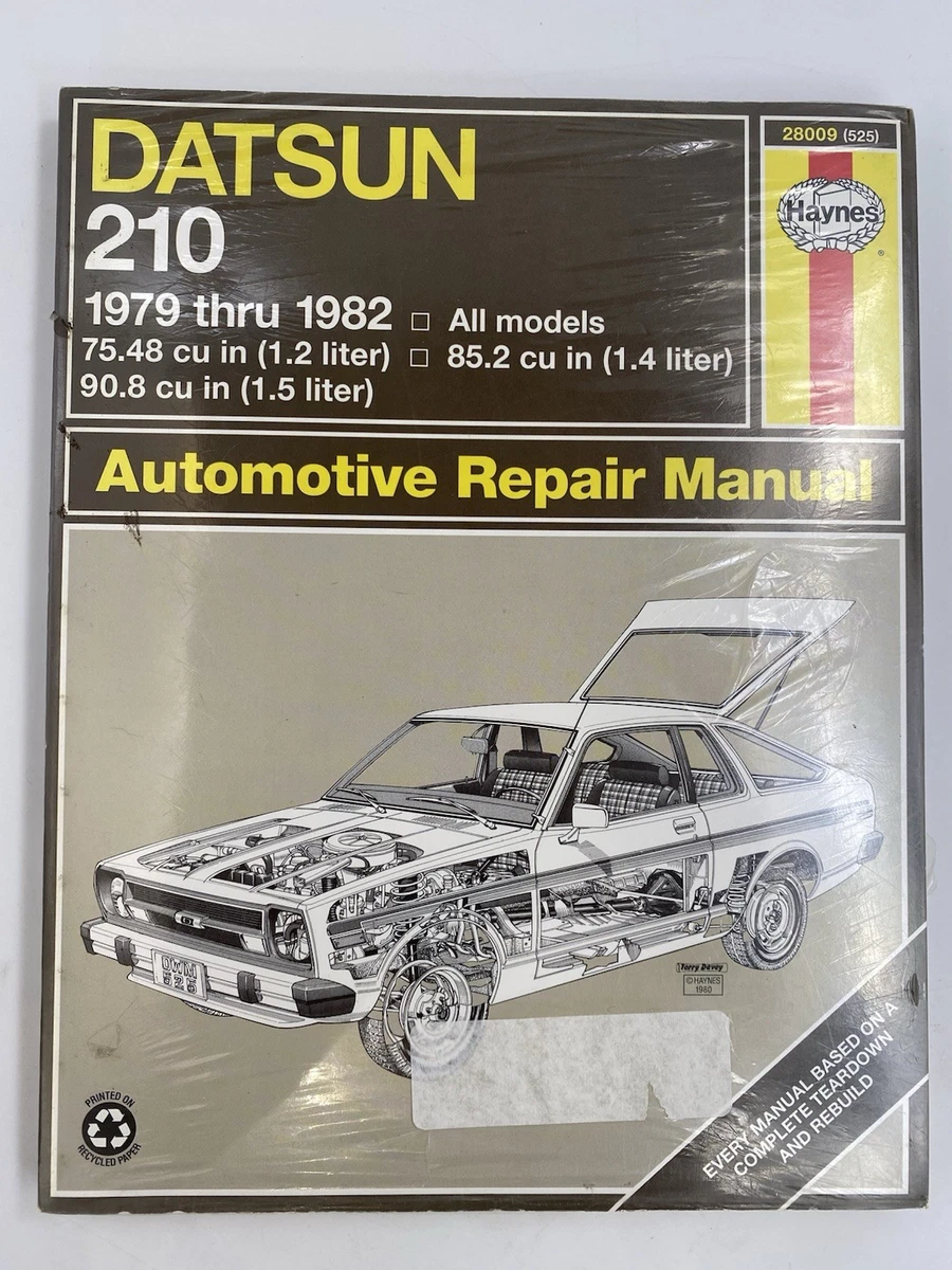Datsun Car & Truck Repair Manuals & Literature | eBay