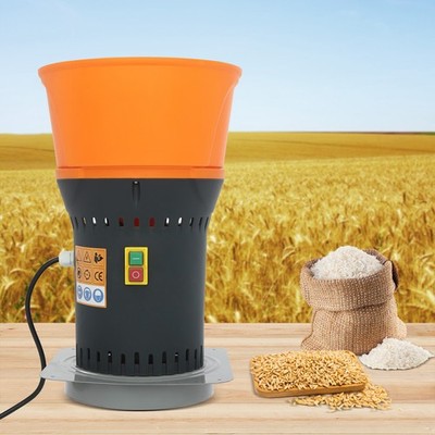 Electric Grain Mill Grinder Grain Grinding Machine w/3 Grinding Sieves 1300W