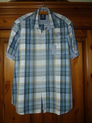 Lerros Herren Halbarm Hemd Gr XL