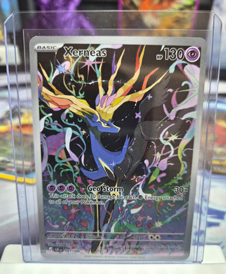 Nintendo Xerneas 091/086 Evolutions Rare Holo Full Art EN 2016 130HP