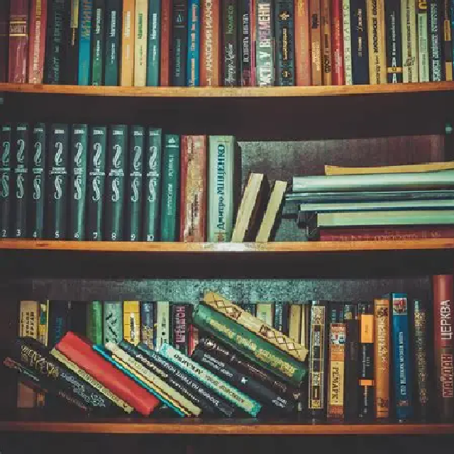 Books Books Books!