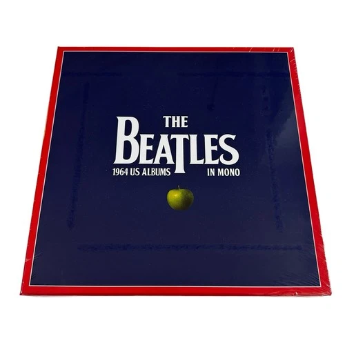 THE BEATLES 1964 US ALBUMS IN MONO  8-LP BOX SET SEALED 2024