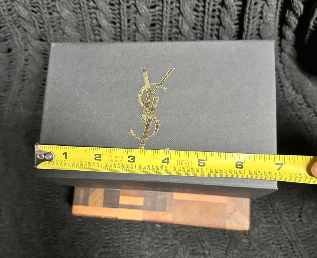 Buy NEW - YSL Saint Laurent - Empty Gift Box - 7