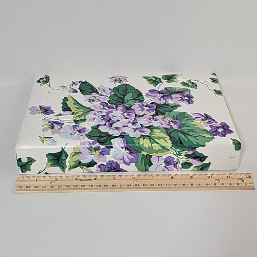Album photo Waverly Sweet Violets classeur rembourré peut contenir 60 3 1/2 x 5 photos CR Gibson - Photo 10 sur 13