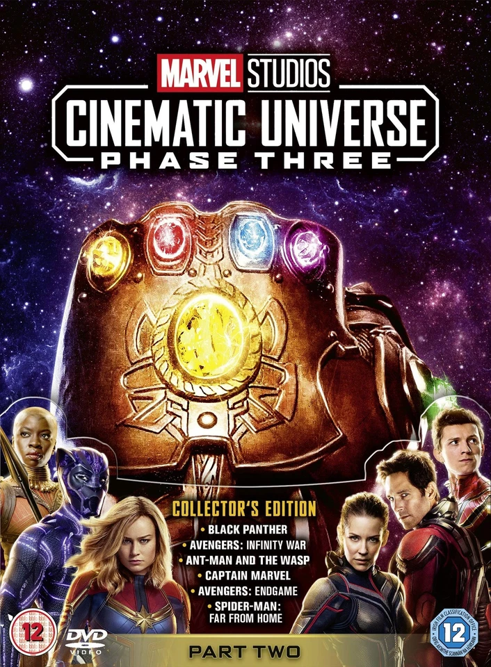 Marvel Studios Cinematic Universe: Phase Three - Part Two DVD [2019] [DVD]  [F.. - Image 3 of 4