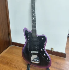  Jaguar Special Edition, Purple Gradient Finish, Black Pickguard US  Ship