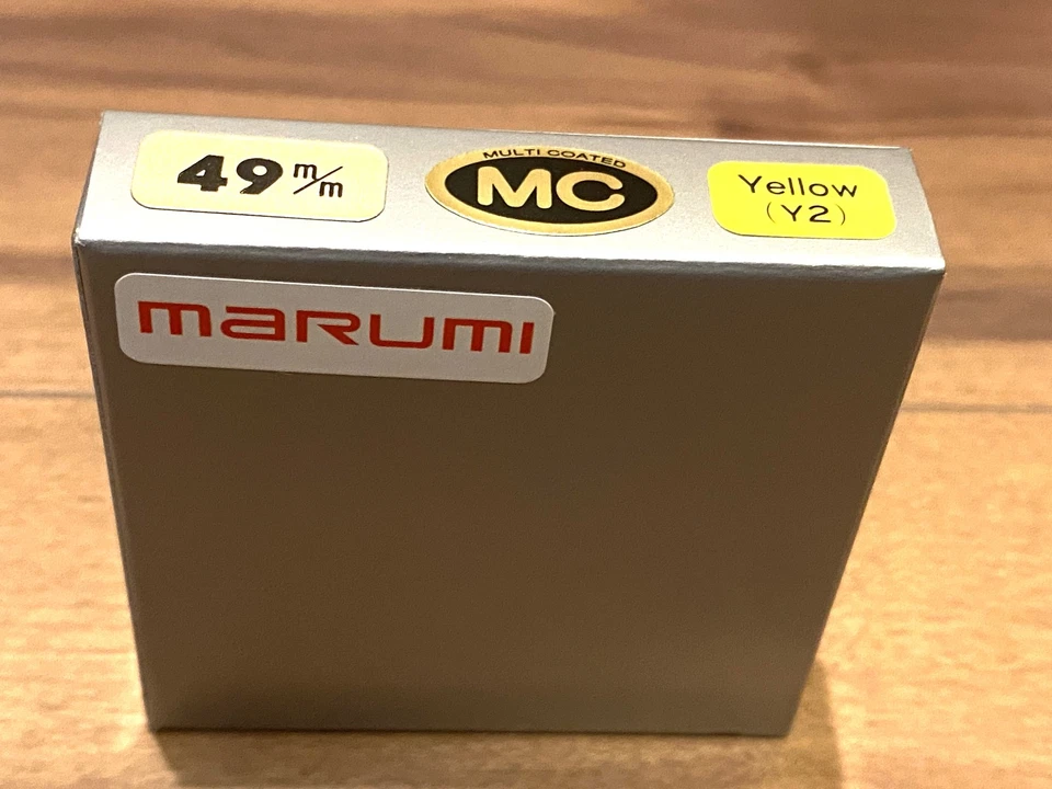 MARUMI Camera Filter MC-Y2 49mm for Monochrome Photography Special Order - Image 2 of 4
