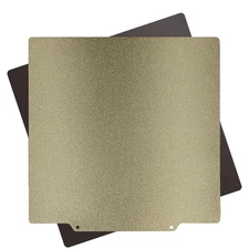 Double Sided PEI Sheet 220X220Mm, Flexible PEI Build Plate with Magnetic Plate f
