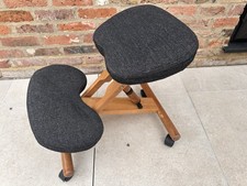 Ergonomic Kneeling chair, Posture, Office Grey