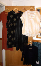 Job lot/bundle Ladies  dress jumper tops  sizes 12