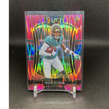 Panini 2025 Select Premier Level Prizm Travis Hunter #128 Jaguars Football Card