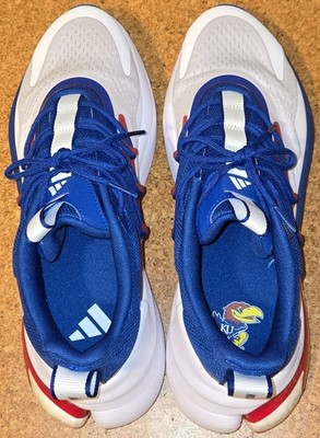 Adidas Men's University of Kansas Jayhawks KU Alphaboost V2 Shoes Size 12 ^READ^