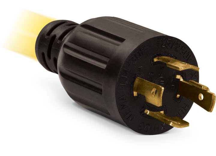 Generator Plug Breaker Champion 48043 25' 30 Amp 125/250V Generator Ext Cord w/Circuit ...