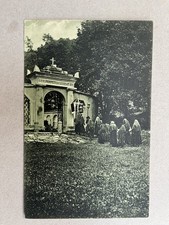 P) Cartolina formato piccolo Fobello Valsesia Vercelli processione 