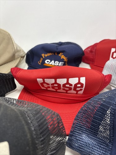 Lote De 8 Sombreros De Camionero SnapBack Estuche De Colección - Imagen 7 de 10