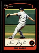 2003 Bowman Eric Gagne Los Angeles Dodgers #124