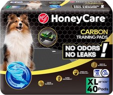 40 Pack Jumbo Dog Potty Training Pads
