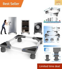 Stabiler Sockel für Waschmaschinen - Geräuschreduzierung und einfache Montage