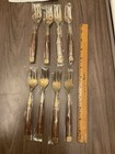 MCM Thailand Rosewood & Bronze Flatware Serving Set 91 Pieces Copper Jean Claude — photo 9