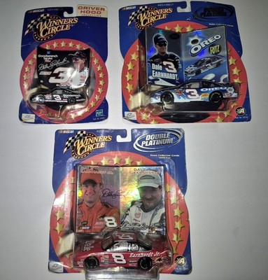 Winner s Circle NASCAR Race Hood #8 Dale Earnhardt Jr Double Platinum Oreo Set