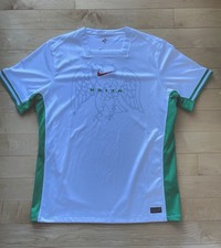 Nike Men's Nigeria 2024/25 Home Stadium Soccer Jersey Size L