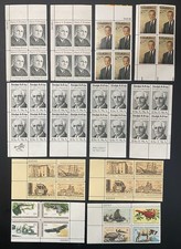 US Stamp Lot, Plate Blocks