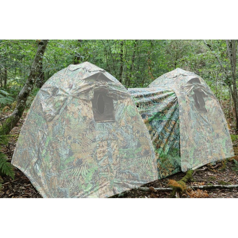 Tunnel de connexion Tragopan V6 accessoire tente affût camouflage et raccordement étanche
