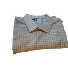 Old Navy Men  Plaid Slim-Fit Pro Signature Shirt  Xl