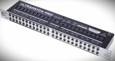 BEHRINGER Ultrapatch Pro PX3000 48-point 1/4" TRS Balanced Patchbay NIB  