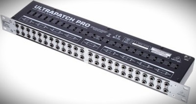 BEHRINGER Ultrapatch Pro PX3000 48-point 1/4'' TRS Balanced Patchbay (NIB) !