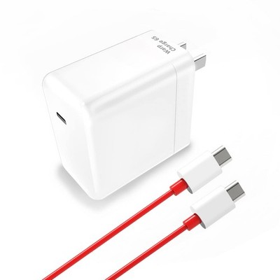 for OnePlus Warp Charger, 65W Block for OnePlusNord 2 5G/9 /9RT/9/9R/8T/Realm...