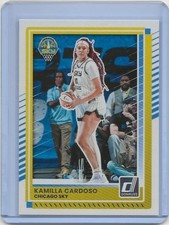 2025 Panini Donruss Kamilla Cardoso WNBA #32 Chicago Sky