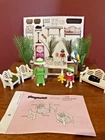 Vintage Playmobil Victorian Dollhouse Mansion #5323 Patio Set. See Description.