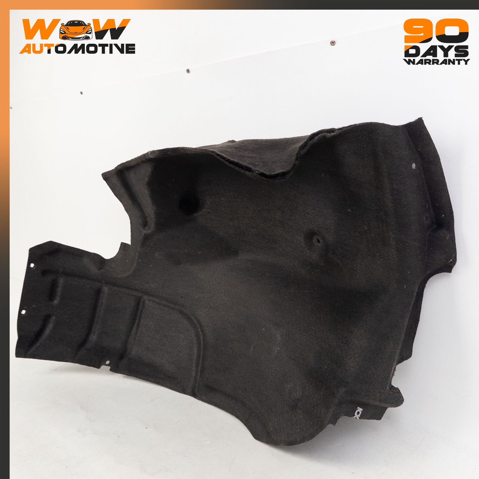 12-17 BENTLEY CONTINENTAL GTC FRONT RIGHT FENDER LINER SPLASH SHIELD OEM