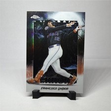 Topps Update Series Night Terrors Insert Francisco Lindor NT-18 Mets 2025