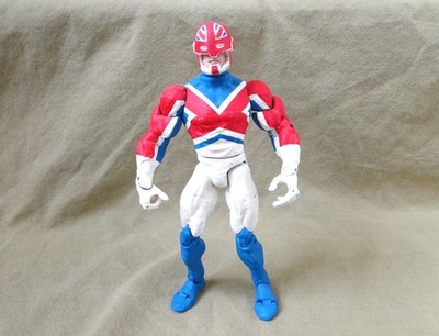 2003 Marvel Legends: CUSTOM Captain Britain Action Figure