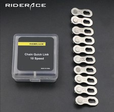 5 Pairs Bicycle Chain Quick Links Master Connector 6-12 Speed MTB - NEW